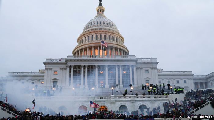 Setelah Penyerbuan Capitol AS, Pejabat Israel Khawatir Skenario yang Sama Terjadi Pada Mereka